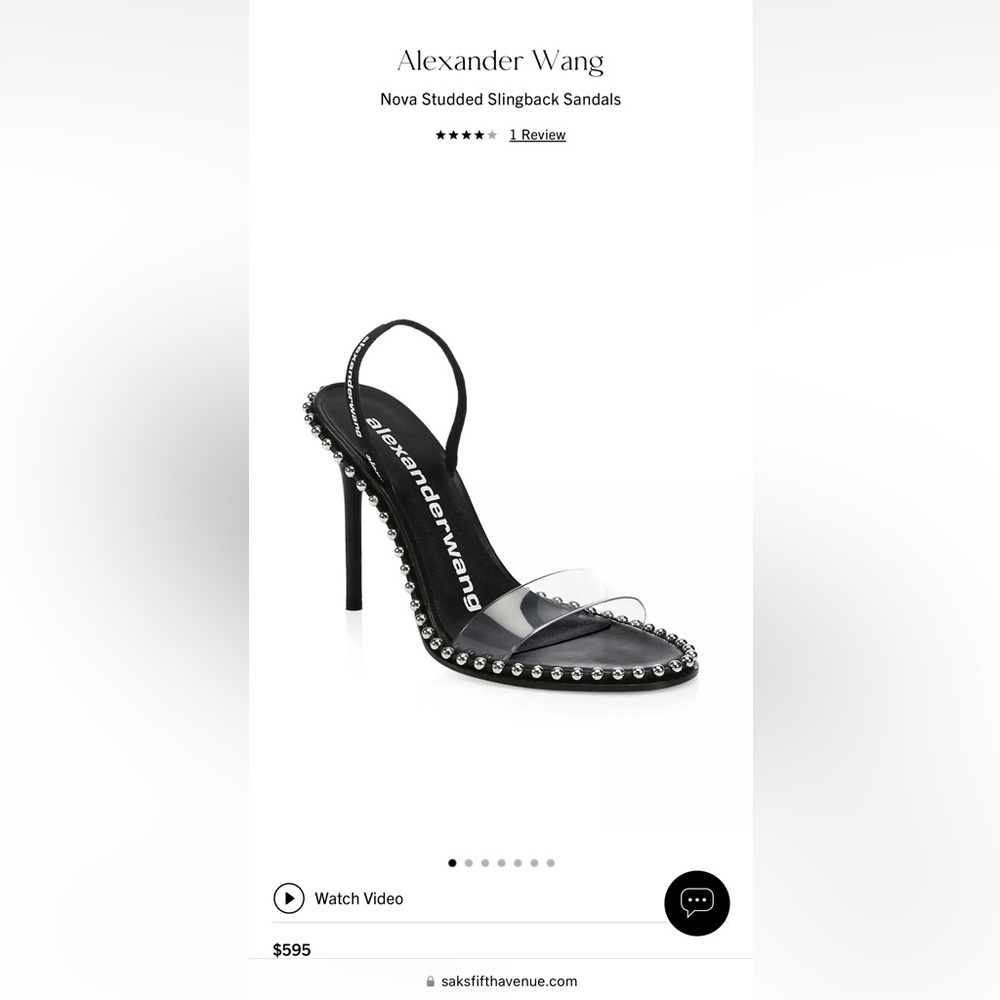 Used Alexander Wang Heel
